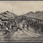 Ceylon, Colombo, Main Street, Pettah showing the Native Quarter of Commerce