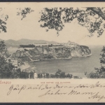 Monaco, VUE ENTRE LES OLIVIERS
