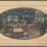 Hannover, Hotel Bristol, Inh. F. W. Nolte, Wintergarten