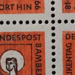 Deutschland (BRD), MiNr. 515 PLF IV, 9er Block, postfrisch