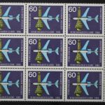 Deutschland (BRD), MiNr. 473 PLF I, 9er Block, postfrisch