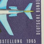 Deutschland (BRD), MiNr. 473 PLF I, 9er Block, postfrisch