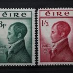 Irland, MiNr. 118-119, Falz