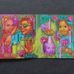 Südafrika, MiNr. 1471-1480, Markenheftchen, postfrisch