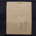 Gem. Ausgaben, MiNr. 930, Ecke rechts oben, Briefstück