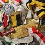 Hannover etc., Abzeichen-Sammlung aus einem Nachlaß