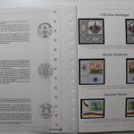 Deutschland Plus Jahrgang 1998, Vordrucke für Eckrandmarken mit Briefmarken