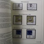 Deutschland Plus Jahrgang 1998, Vordrucke für Eckrandmarken mit Briefmarken