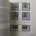 Deutschland Plus Jahrgang 1998, Vordrucke für Eckrandmarken mit Briefmarken
