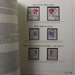 Deutschland Plus Jahrgang 1998, Vordrucke für Eckrandmarken mit Briefmarken