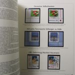 Deutschland Plus Jahrgang 1998, Vordrucke für Eckrandmarken mit Briefmarken