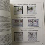 Deutschland Plus Jahrgang 1998, Vordrucke für Eckrandmarken mit Briefmarken