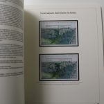 Deutschland Plus Jahrgang 1998, Vordrucke für Eckrandmarken mit Briefmarken