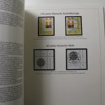 Deutschland Plus Jahrgang 1998, Vordrucke für Eckrandmarken mit Briefmarken