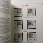 Deutschland Plus Jahrgang 1998, Vordrucke für Eckrandmarken mit Briefmarken