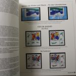 Deutschland Plus Jahrgang 1998, Vordrucke für Eckrandmarken mit Briefmarken