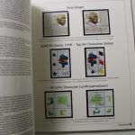 Deutschland Plus Jahrgang 1998, Vordrucke für Eckrandmarken mit Briefmarken