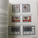 Deutschland Plus Jahrgang 1998, Vordrucke für Eckrandmarken mit Briefmarken