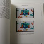 Deutschland Plus Jahrgang 1998, Vordrucke für Eckrandmarken mit Briefmarken