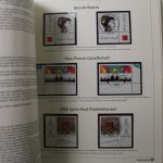 Deutschland Plus Jahrgang 1998, Vordrucke für Eckrandmarken mit Briefmarken