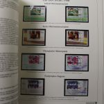 Deutschland Plus Jahrgang 1998, Vordrucke für Eckrandmarken mit Briefmarken