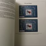 Deutschland Plus Jahrgang 1999, Vordrucke für Eckrandmarken mit Briefmarken