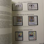 Deutschland Plus Jahrgang 1999, Vordrucke für Eckrandmarken mit Briefmarken