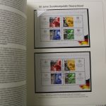 Deutschland Plus Jahrgang 1999, Vordrucke für Eckrandmarken mit Briefmarken