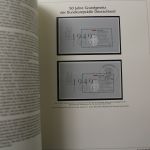 Deutschland Plus Jahrgang 1999, Vordrucke für Eckrandmarken mit Briefmarken