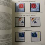 Deutschland Plus Jahrgang 1999, Vordrucke für Eckrandmarken mit Briefmarken