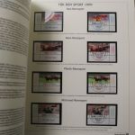 Deutschland Plus Jahrgang 1999, Vordrucke für Eckrandmarken mit Briefmarken