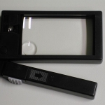 Safe, Schwenkarm-Lupe 2 x / 6 x