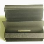 Kobra, Patent-Kassette mit 30 Einsteckkarten aus Karton
