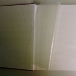 Leuchtturm, BASIC-Einsteckbuch, 64 weiße Seiten, weinrot