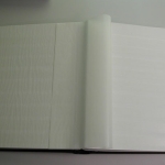 Leuchtturm, Einsteckbuch BASIC, 64 weiße Seiten, schwarz
