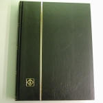 Leuchtturm, Einsteckbuch BASIC, 64 weiße Seiten, schwarz