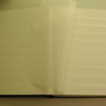Leuchtturm, Einsteckbuch BASIC, 64 weiße Seiten, grün