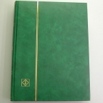 Leuchtturm, Einsteckbuch BASIC, 64 weiße Seiten, grün