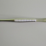 Lindner, Pinzette mit breiten Löffeln, 12 cm lang