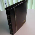 Numisblätter-Album ohne Schutzkassette