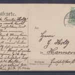 Munster, Offiziere zu Pferde, Fotoansichtskarte