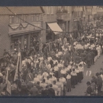 Schützenfest, Umzug, vermutlich in Göttingen