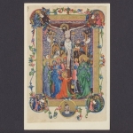 Die Kreuzigung Christi, 1409 für den Prager Erzbischof Sbinko ..