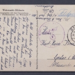 Wehrmacht - Bildserie, der Spähtrupp