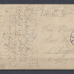 Soldaten der E. Kompanie I. R. 82 1914/16, Fotoansichtskarte