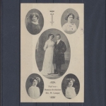 Salon - Damen - Orchester, Dirigent W. Langer