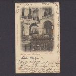 Aachen, Innenansicht des Dom's