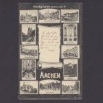 Aachen, 12 - Bilder Karte