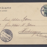 Aachen, Sturz der Irmensäule, nach dem Fresko - Gemälde Rethel's im Krönungssaale des Aachener Rathauses