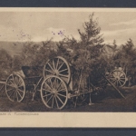 Artilleriepark in Fliegerdeckung